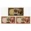 Image 1 : Bank Meli Iran, AH1317(1938), Trio of Issued Banknotes