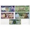 Image 1 : Central Bank of Iraq, 1980 to 1990, Issued Banknote Assortment