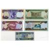 Image 2 : Central Bank of Iraq, 1980 to 1990, Issued Banknote Assortment