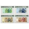 Image 1 : Bank of Israel. 1978-79/5738-39 Issue Banknote Group of 4 Notes.