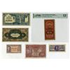Image 1 : China, Malaya, and Ceylon, Issued Banknote Assortment, ca.1936 to 1945.