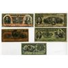 Image 1 : Mexico Banknote Assortment From Various Private Bancos, ca.1913 to 1914