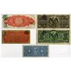 Image 2 : Mexico Banknote Assortment From Various Private Bancos, ca.1913 to 1914