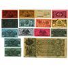 Image 2 : Banco Peninsular Mexico and other Revolutionary War Issues, ca.1913-1915, Assortment of Issued Scrip