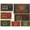 Image 1 : Polish State Loan Bank, 1919 to 1920, Assortment of Issued Banknotes