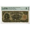 Image 1 : Banco de Puerto Rico, 1909, Issued and Uncancelled Banknote Rarity