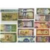 Image 1 : Qatar, Yemen, Lebanon, Oman, UAE, Middle Eastern Assortment of Issued Banknotes, 1957 to 2004