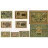 Image 2 : Russian Currency Notes, 1919 to 1920 Assortment of Issued Banknotes