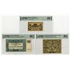 Image 1 : Russia Banknote Assortment, ND(1918) to 1920