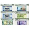 Image 1 : Banque Nationale du Rwanda, 1981-2008, Assortment of Issued Banknotes