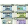 Image 2 : Banque Nationale du Rwanda, 1981-2008, Assortment of Issued Banknotes