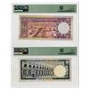 Image 2 : Saudi Arabian Monetary Agency, 1968 to 1977, Pair of Issued Banknotes