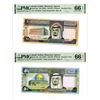 Image 1 : Saudi Arabian Monetary Agency, ND(1983)/AH1379, Issued Banknote Pair