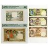 Image 1 : French Indo-China /Viet Nam and South East Asian Banknote Trio, ca.1954 to 2007