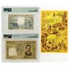 Image 2 : French Indo-China /Viet Nam and South East Asian Banknote Trio, ca.1954 to 2007