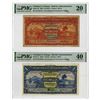 Image 1 : Government of Trinidad and Tobago, 1939-49, Issued Banknote Pair.