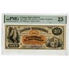 Image 1 : Uruguay. Banco Oriental, 1867, Issued Banknote
