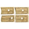 Image 1 : State of Connecticut, 1782, Treasury Office Payment Certificate Quartet