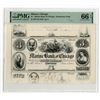 Image 1 : Marine Bank of Chicago, 1864, (Reprinted in the 1950 to 1970s). Proprietary Proof