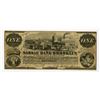 Image 1 : Nassau Bank of Brooklyn, 1863, Issued Obsolete Banknote