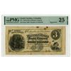 Image 1 : Valley River Mining Co., 1864, Remainder Banknote