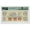 Image 2 : Corn Exchange Bank, 1860s,$1, Remainder Banknote