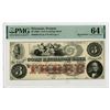 Image 1 : Corn Exchange Bank, 1860s, $3, Remainder Banknote