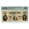 Image 1 : Confederate States of America, 1861, Issued Banknote