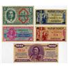 Image 1 : U.S. Military Payment Certificates, ND (1954)-ND (1970), Assortment of Issued Banknotes