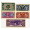 Image 2 : U.S. Military Payment Certificates, ND (1954)-ND (1970), Assortment of Issued Banknotes