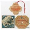 Image 2 : Coney Island, New York Horse Racing and Amusement Park Admission Badges, ND (c.1890 to 1910)