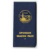 Image 3 : Golden Gate International Exposition, 1939, Sponsor Season Pass for Governor Frank Merriam of Califo