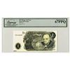 Image 1 : Bank of England, "Tim Prusmack, Winston Churchill, 1 Pound Art Note, 1997, #45 out of 250 Issued.