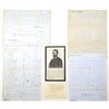 Image 1 : Boss Tweed Signatures and Abraham Oakey News clipping