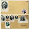 Image 1 : ABN and Predecessor Company's George Washington Vignettes, ND (1850-1900s)