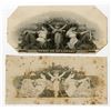 Image 1 : State of Delaware Progress Engraving Proof Bond Titles, ND (1880s-1900)