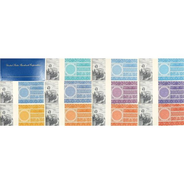 United States Banknote Corp., ND (1960-70s), Color Sample Book ...