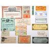 Image 1 : Stock Certificate, Tickets, Traveler's Checks, Alcohol Prohibition Form, Revenue Stamps and Check As