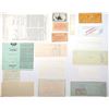 Image 2 : Stock Certificate, Tickets, Traveler's Checks, Alcohol Prohibition Form, Revenue Stamps and Check As