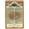 Image 1 : Czechoslovakia, City of Greater Prague 1922 Specimen Bond