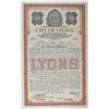 Image 1 : City of Lyons 1919 Specimen Bond