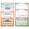 Image 1 : Insurance and Banking Assortment of Specimen Certificates, 1902 to 1960s.