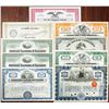 Image 1 : Communication Stock Certificates, ca.1897 to 1960s,  Assortment of 9 Different