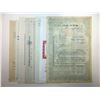 Image 2 : Communication Stock Certificates, ca.1897 to 1960s,  Assortment of 9 Different