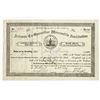 Image 1 : Arizona Co-Operative Mercantile Institution, 1891, I/C Stock Certificate, Mormon Trading Company