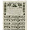 Image 1 : Maryland & New York Iron & Coal Co., 1840 Spectacular Early I/U Coupon Bond