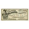 Image 1 : El Tesoro Silver Mining Co., 1876, I/U Stock Certificate