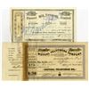 Image 1 : Pioneer Mill Co. Ltd. & Mutual Telephone Co., 1892 & 1900, I/C Stock Certificate Pair