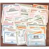 Image 1 : Miscellaneous Assortment of I/C Stock and Bond Certificates