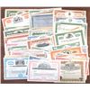 Image 1 : Miscellaneous Assortment of I/C Stock and Bond Certificates